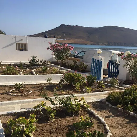 Sunrise View House Apartment Molos  Exterior photo